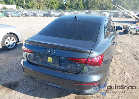 2023 Audi A3 Premium Plus 40 Tfsi Quattro S Tronic from USA, damaged, VIN WAUHUDGY5PA048475